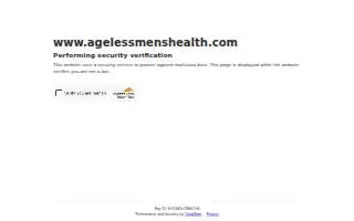 Ageless Men's Health of Temecula website