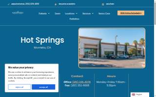 Rancho Family Medical Group - Hot Springs