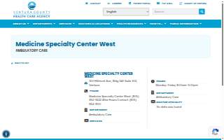 Medicine Specialty Center