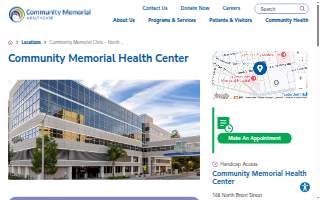 Community Memorial Health Center – North Brent Street