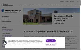 Encompass Health Rehabilitation Hospital of Pensacola