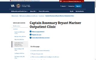 Department of Veteran Affairs Ventura Outpatient Medical Clinic