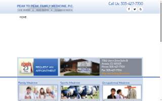 Peak To Peak Family Practice