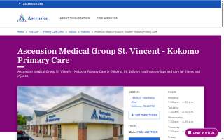 Ascension Medical Group St. Vincent - Kokomo Primary Care