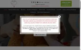 Carin Clinic website