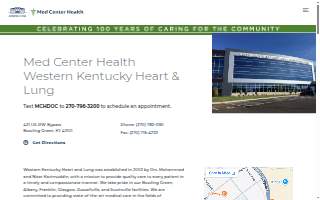 Med Center Health Western Kentucky Heart & Lung