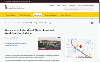 University of Maryland Shore Medical Center at Cambridge