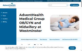 AdventHealth Medical Group OB/GYN and Midwifery at Westminster