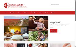 Red & White Holistic Healthcare Center
