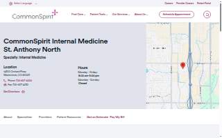CommonSpirit Internal Medicine St. Anthony North