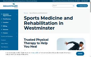 AdventHealth Sports Med and Rehab Church Ranch