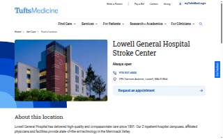 Lowell General Hospital Stroke Center – Main Campus