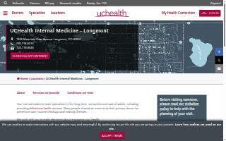 UCHealth Internal Medicine - Longmont