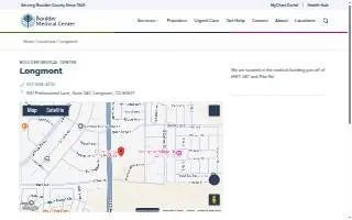 Longmont website