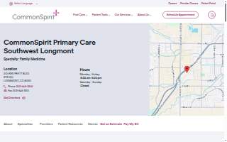 CommonSpirit Primary Care Southwest Longmont