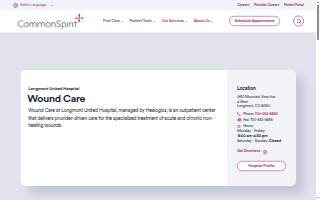 CommonSpirit Longmont Wound Care & Hyperbaric Center
