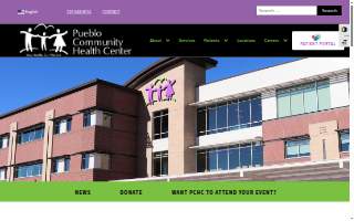 Pueblo Community Health Center Admin Building & Pharmacy