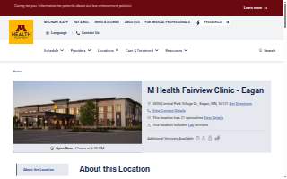 M Health Fairview Clinic - Eagan