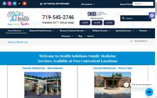 Health Solutions Family Medicine