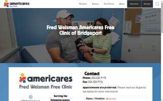 Weisman AmeriCares Free Clinic of Bridgeport