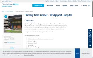 Yale New Haven Children’s Hospital Primary Care Center
