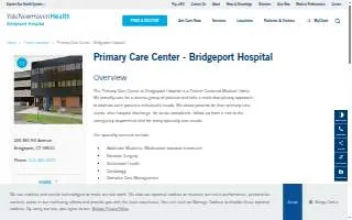 Yale New Haven Children’s Hospital Primary Care Center website