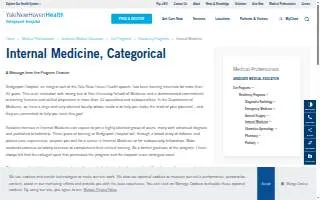 Northeast Medical Group Internal Medicine - Bridgeport website