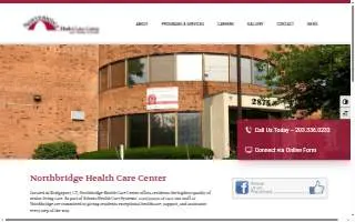 Civita Care Northbridge website
