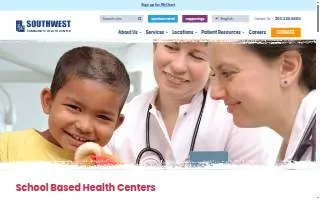 Southwest Community Health Center website