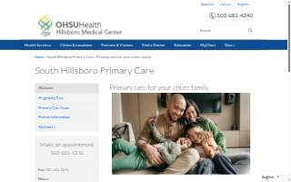 Hillsboro Medical Center South Hillsboro Primary Care