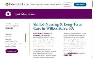 Embassy of East Mountain website