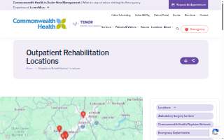 Commonwealth Health Outpatient Rehabilitation at Wilkes-Barre General Hospital