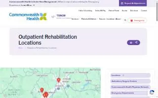 Commonwealth Outpatient Center - Keyser Ave website