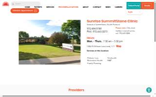 SummitStone Sunrise Health Clinic