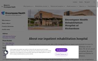 Encompass Health Rehabilitation Hospital of Richardson