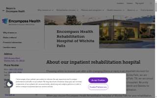 Encompass Health Rehabilitation Hospital of Wichita Falls
