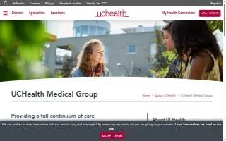 Poudre Valley Medical Group, LLC website