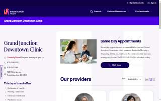 Intermountain Health Grand Junction Downtown Clinic