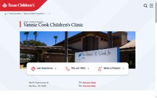 Vannie Cook Children's Clinic