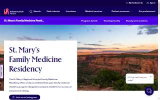 St. Mary's Family Medicine Residency