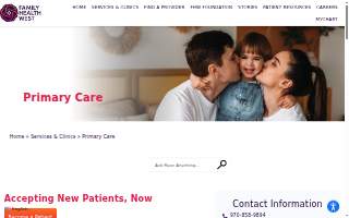 Family Health West Primary Care
