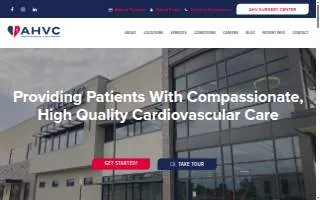 Advanced Heart and Vein Center - Grand Junction website
