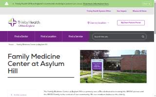 Family Medicine Center at Asylum Hill