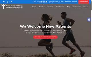 Rheumatology and Allergy Institute of Connecticut, LLC