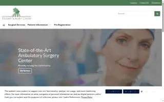 Trident Surgery Center website