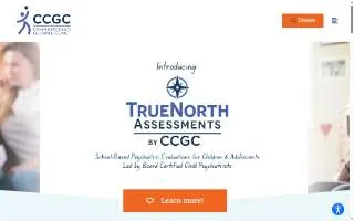 Community Child Guidance Clinic - North Star IOP website