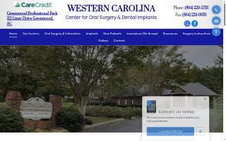 Western Carolina Center for Oral Surgery & Dental Implants
