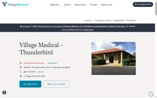 Village Medical - Thunderbird