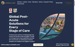 Cassena Care at New Britain website
