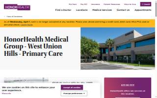 HonorHealth Medical Group - West Union Hills - Primary Care